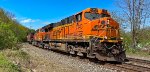BNSF 7343 leads G111.